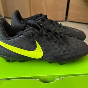 Youth Nike soccer shoes